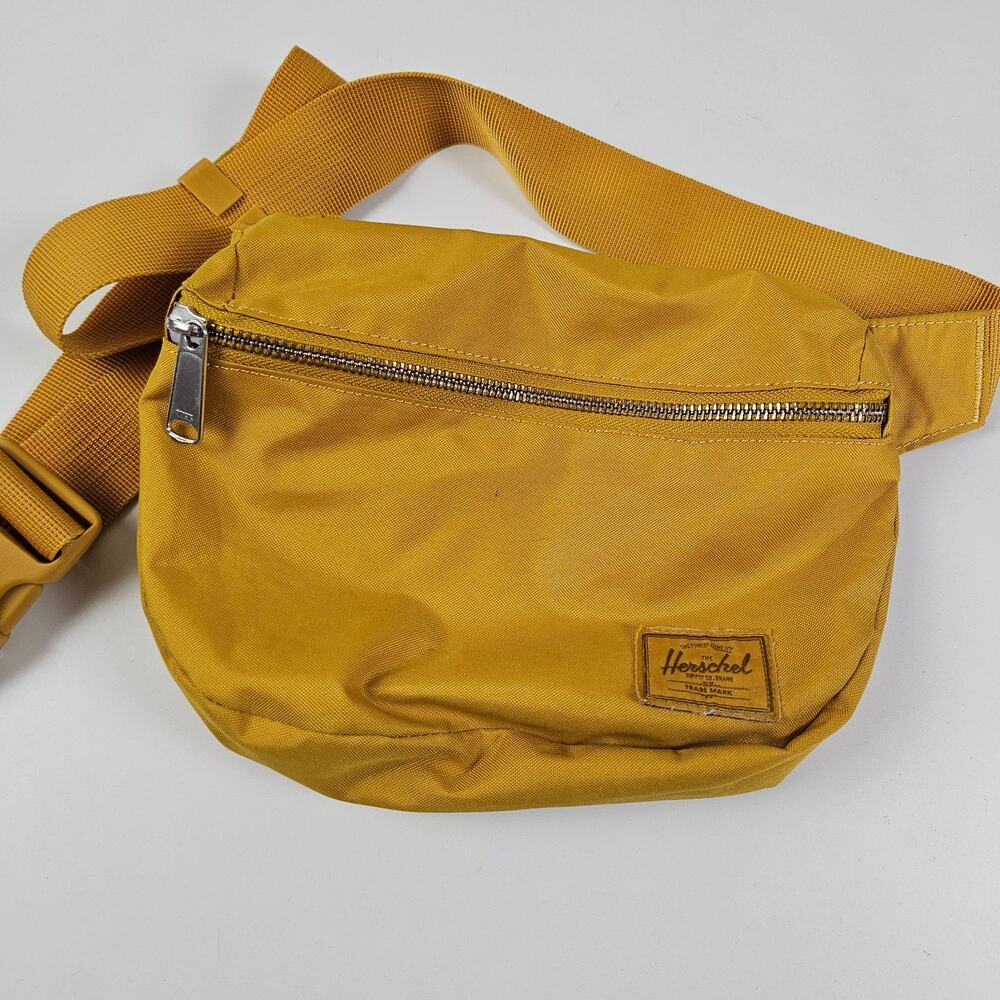 Herschel‎ Fifteen Waistpack Fanny Pack Belt Bag Mustard Yellow Gold